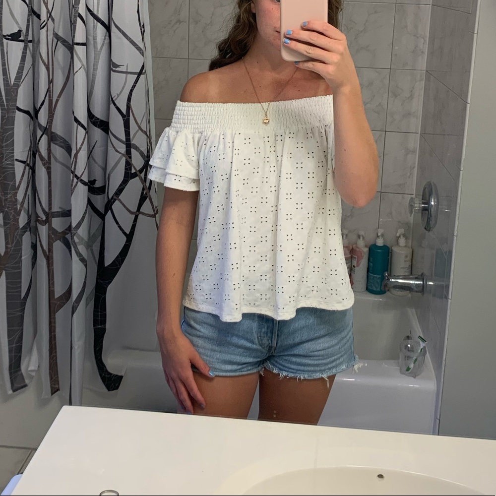Abound Off the Shoulder top